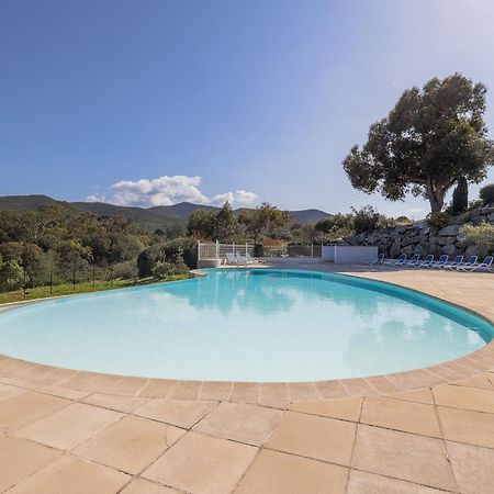 Capra Scorsa - Appt Vue Mer Et Piscine Partagee Belgodere  Exterior photo
